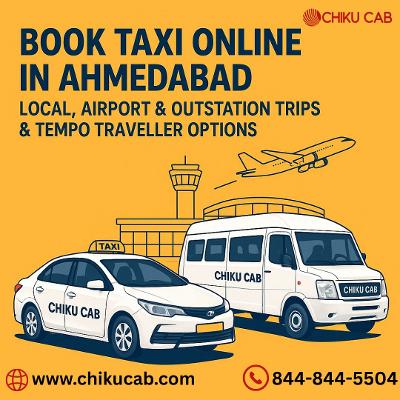 Affordable Taxi Service in Ahmedabad – Cab Booking & Car Rentals